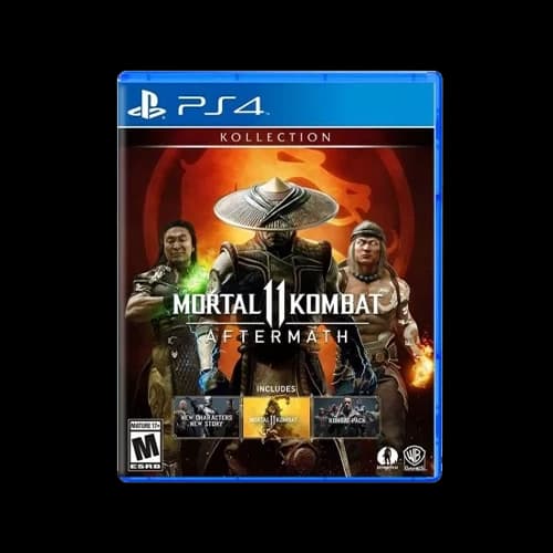 بازی Mortal Kombat 11 Aftermath collection برای PS4