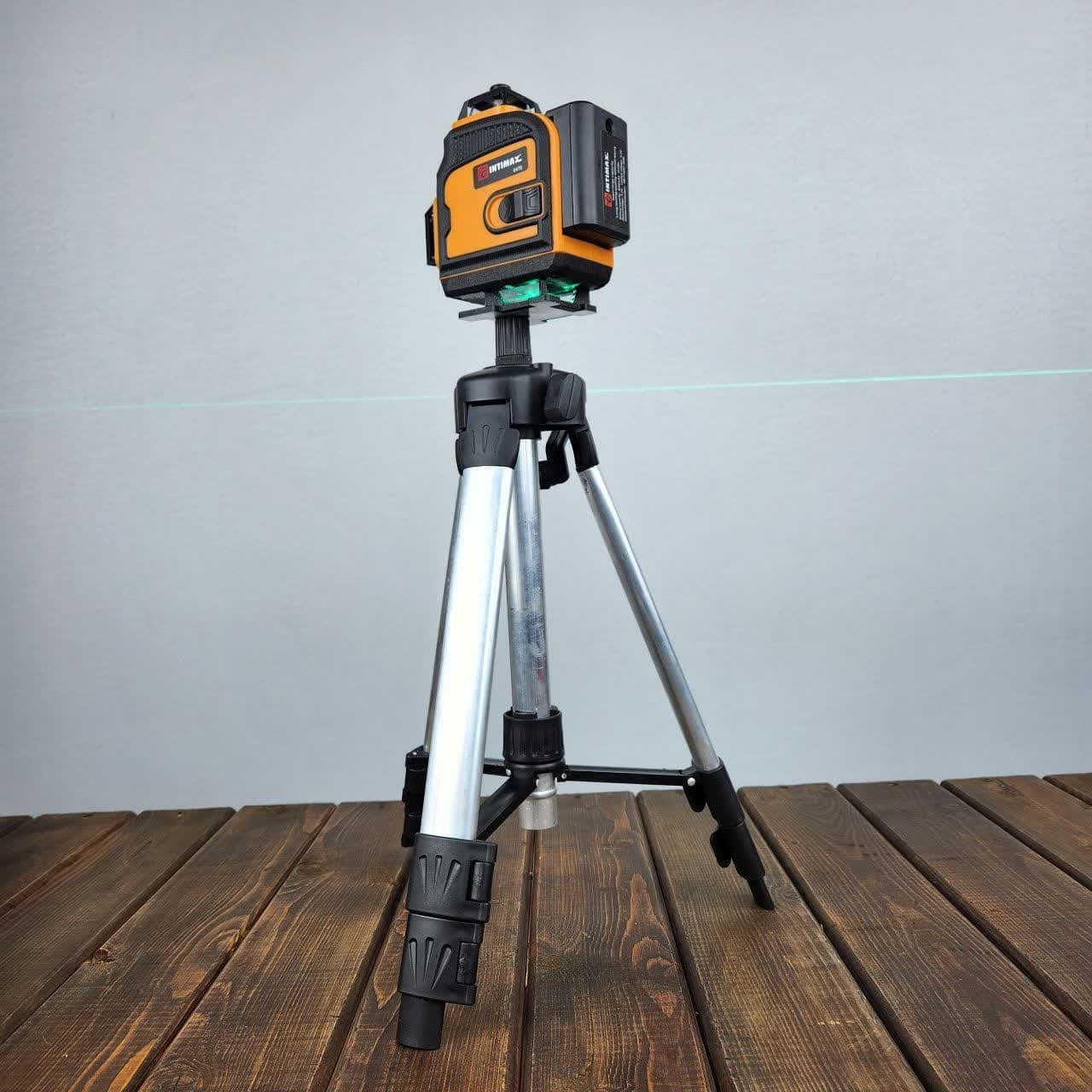 تراز لیزری 360 درجه 16 خط نور سبز اولترا اینتیمکس 0478 — تصویر ۴