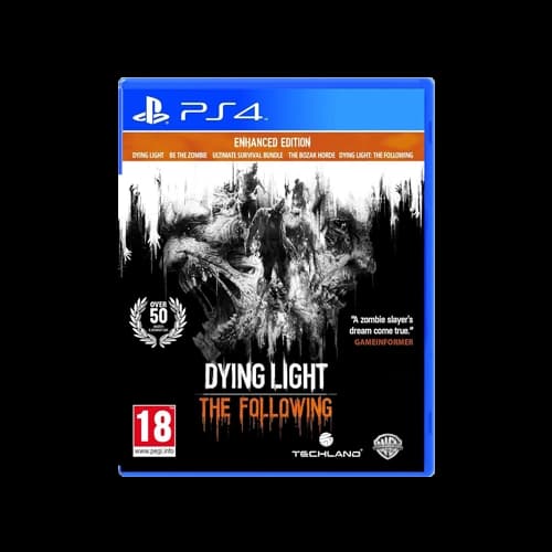 بازی Dying Light The Following Enhanced Edition برای PS4 – کارکرده