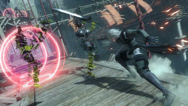 بازی Nier Replicant برای PS4 — تصویر ۷