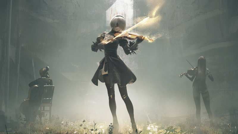 بازی Nier Replicant برای PS4 — تصویر ۶