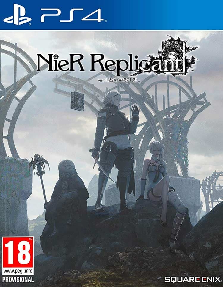 بازی Nier Replicant برای PS4 — تصویر ۱۱