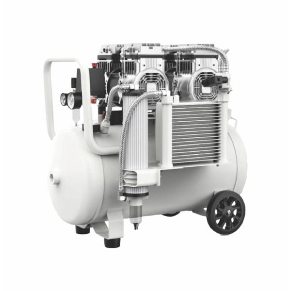 کمپرسور یونیت دندانپزشکی 50 لیتری روما مدل YK840X2F50