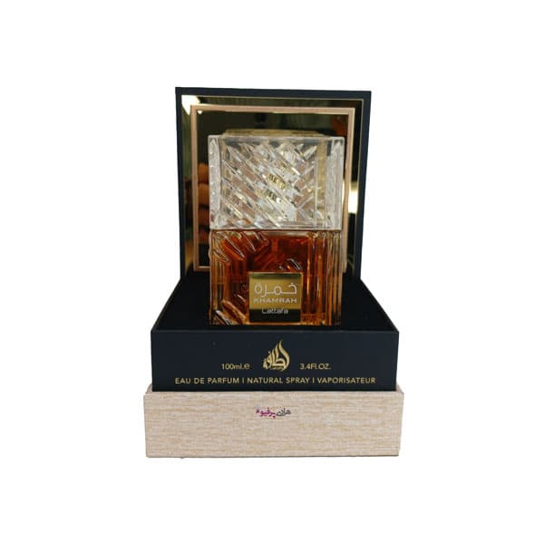 عطر ادکلن خمره اورجینال اصل لطافه زنانه مردانه — تصویر ۵