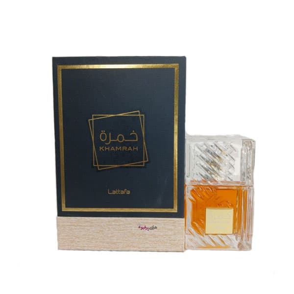 عطر ادکلن خمره اورجینال اصل لطافه زنانه مردانه — تصویر ۲