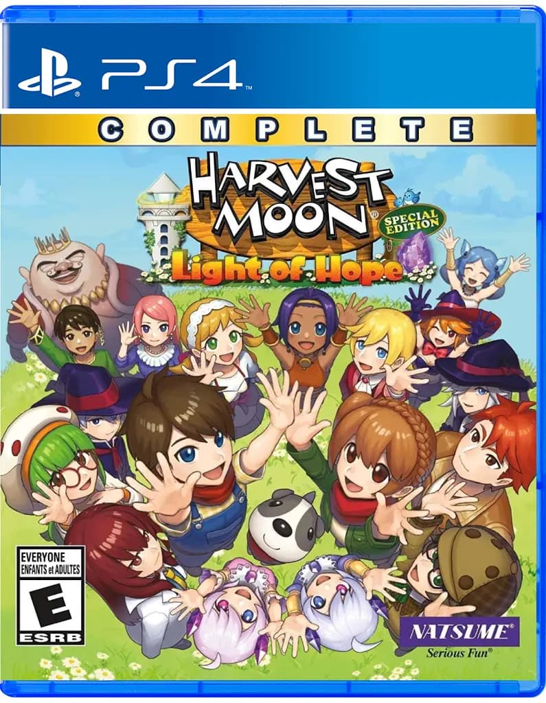 بازی Harvest Moon Light of Hope برای PS4 — تصویر ۸