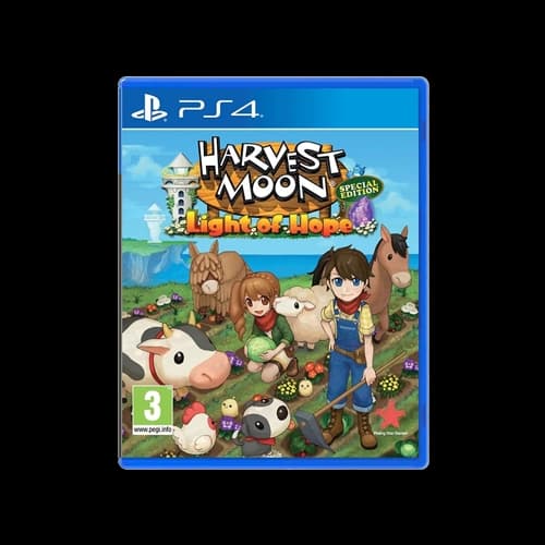 بازی Harvest Moon Light of Hope برای PS4