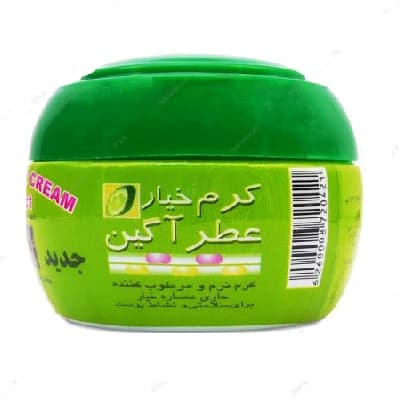 کرم خیار عطر آگین