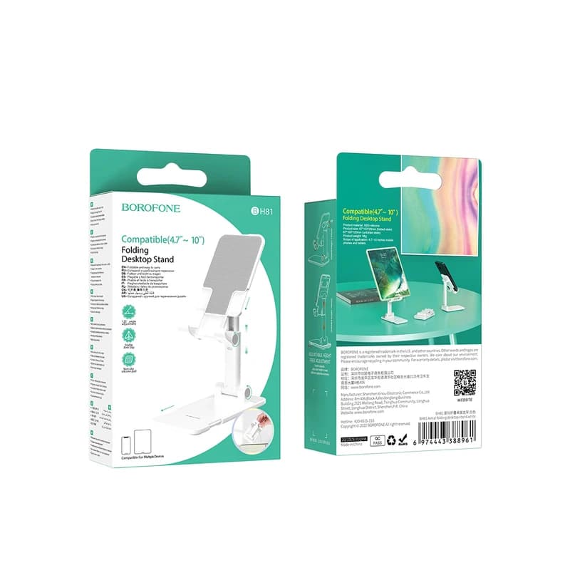 پایه نگهدارنده گوشی موبایل بروفون مدل BH81 — تصویر ۷