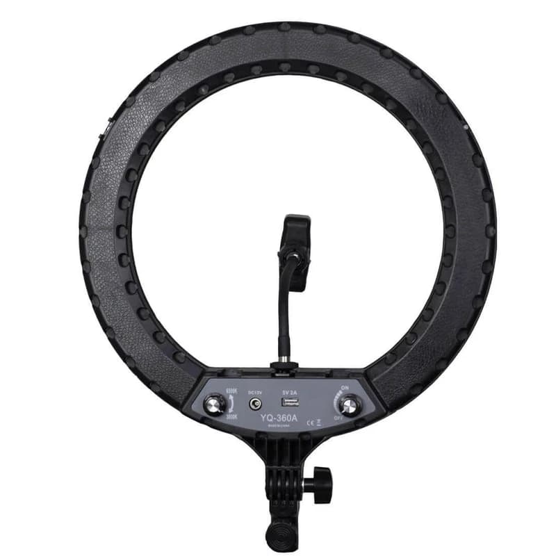 رینگ لایت مدل HERO YQ-360A — تصویر ۳
