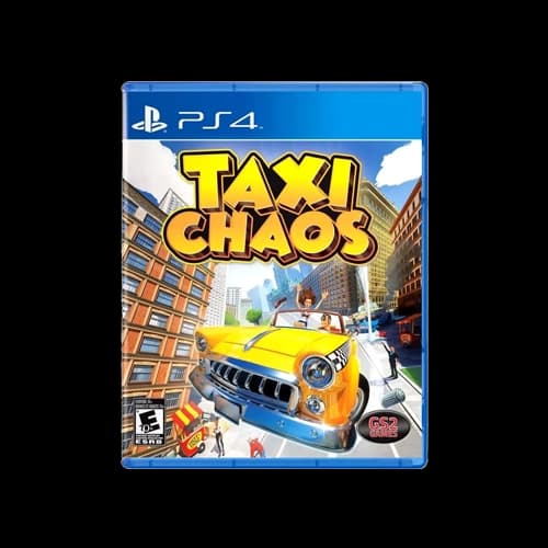 بازی Taxi Chaos برای PS4