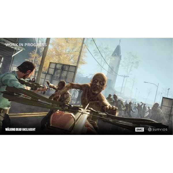 بازی The Walking Dead: Onslaught VR برای PS4 — تصویر ۵
