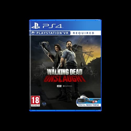 بازی The Walking Dead: Onslaught VR برای PS4