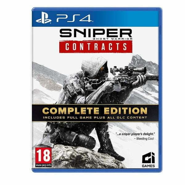 بازی Sniper Ghost Warrior: Contracts Complete Edition برای PS4 — تصویر ۲