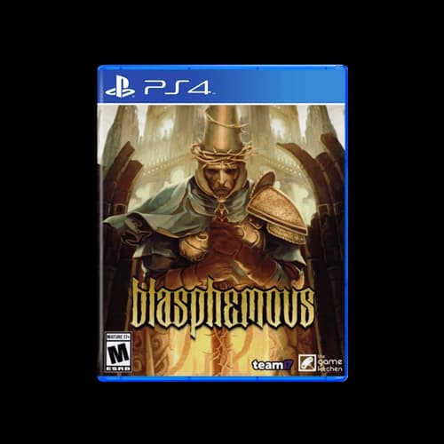 بازی Blasphemous برای PS4