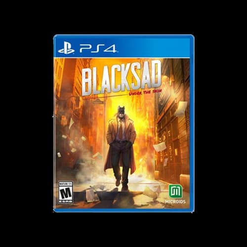 بازی Blacksad: Under the Skin برای PS4