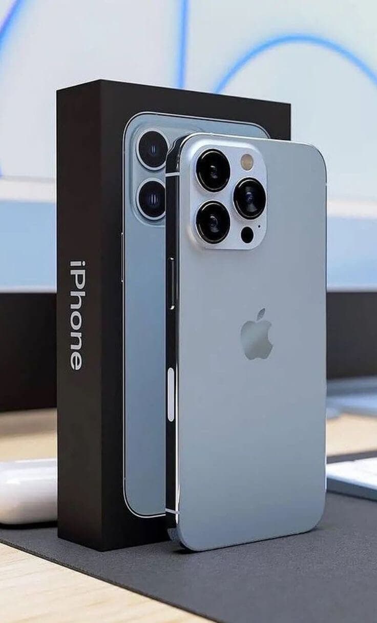 گوشی موبایل اپل iPhone13 Promax LL/A ظرفیت 128 گیگابایت و رم 6 گیگابایت — تصویر ۵