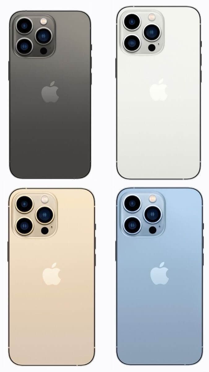 گوشی موبایل اپل iPhone13 Promax LL/A ظرفیت 128 گیگابایت و رم 6 گیگابایت — تصویر ۶
