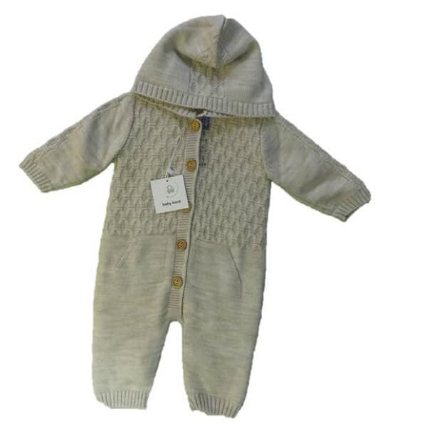 سرهمی پشمی baby kord کرمی — تصویر ۳