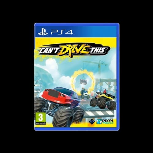 بازی Can’t Drive This برای PS4