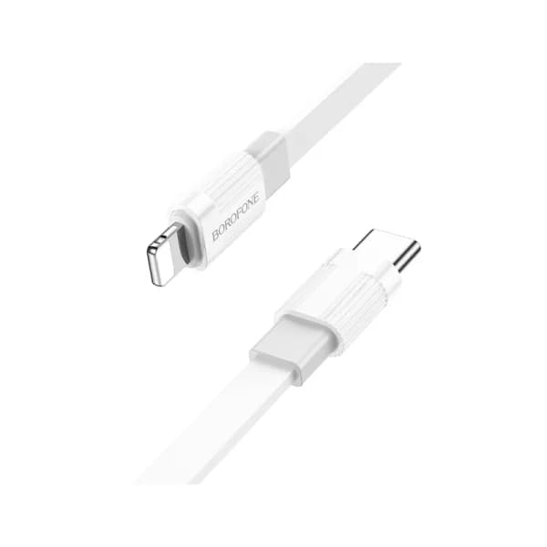 کابل تبدیل USB-C به لایتنینگ بروفون مدل BX89 20W