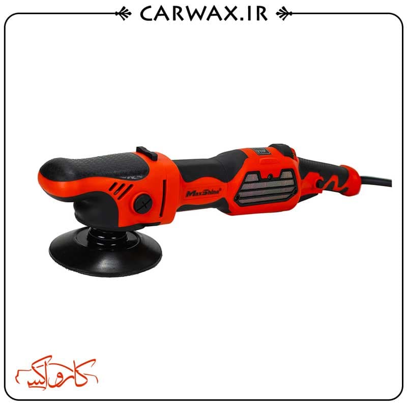 دستگاه پولیش براشلس دوال اکشن سایز 12/5 مکس شاینMaxShine MB1200 Pro Brushless Dual Action Polisher — تصویر ۲