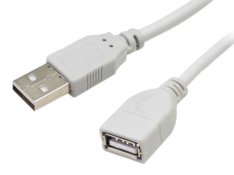 کابل افزایش طول USB 2.0 به طول 5 متر برند ایکس پی