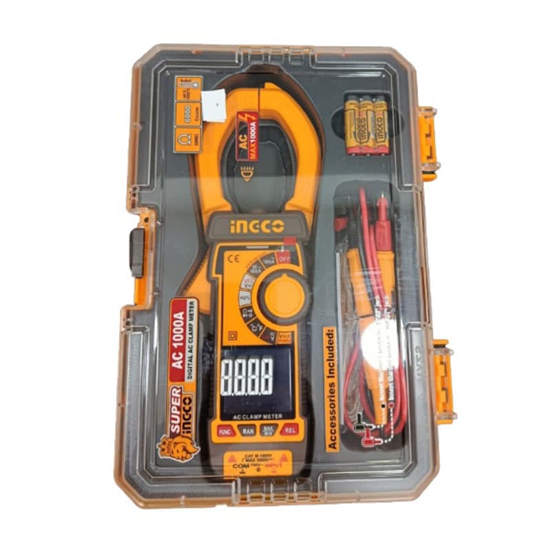 مولتی متر انبری اینکو مدل DCM610001 — تصویر ۴