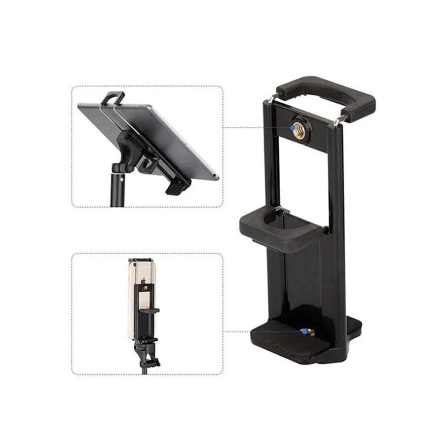 سه پایه نگهدارنده گوشی موبایل و تبلت پاناسون مدل 805-M2 — تصویر ۱۱