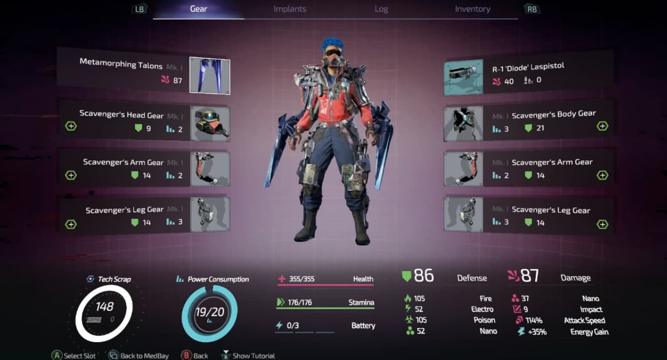 بازی The Surge 2 برای PS4 — تصویر ۱۲