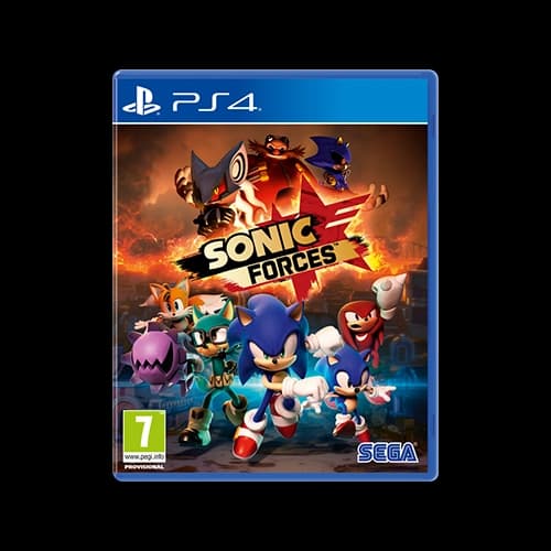 بازی Sonic Forces – Bonus Edition برای PS4