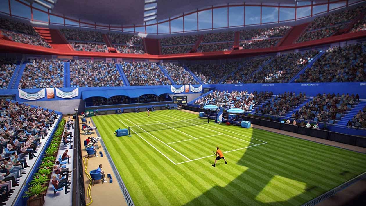 بازی Tennis World Tour Roland Garros Edition برای PS4 — تصویر ۵
