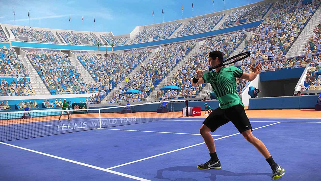 بازی Tennis World Tour Roland Garros Edition برای PS4 — تصویر ۶