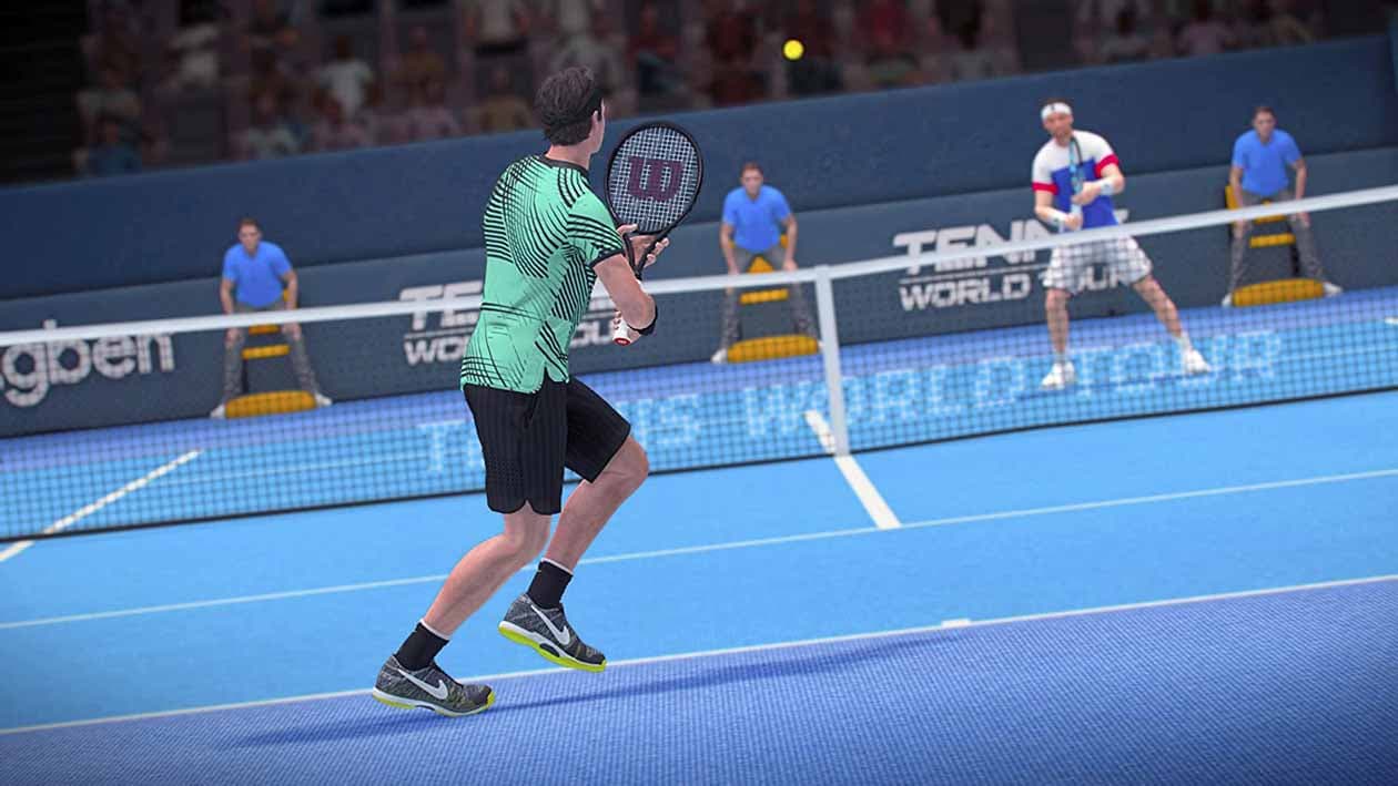 بازی Tennis World Tour Roland Garros Edition برای PS4 — تصویر ۹