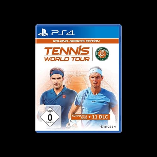 بازی Tennis World Tour Roland Garros Edition برای PS4