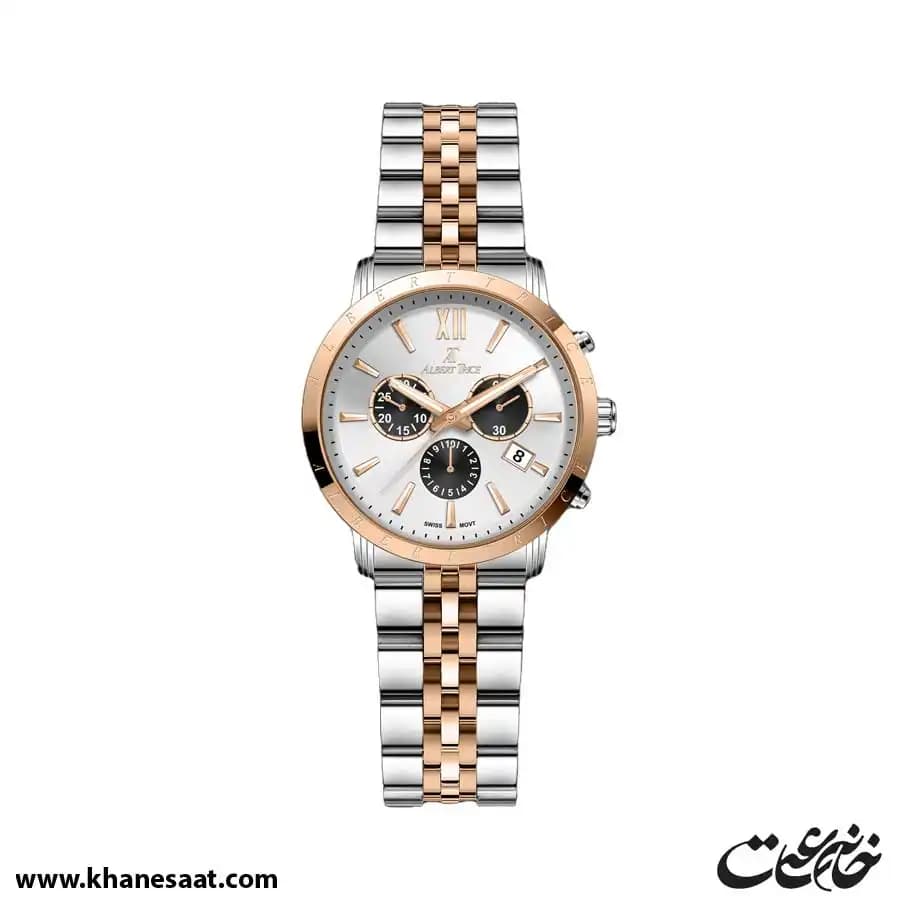 ساعت مچی زنانه آلبرت ترایس مدل 20310-11