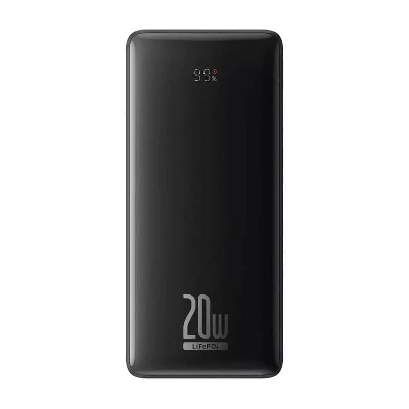 پاوربانک 18400 میلی آمپر بیسوس مدل Baseus LifePO4 20W — تصویر ۲