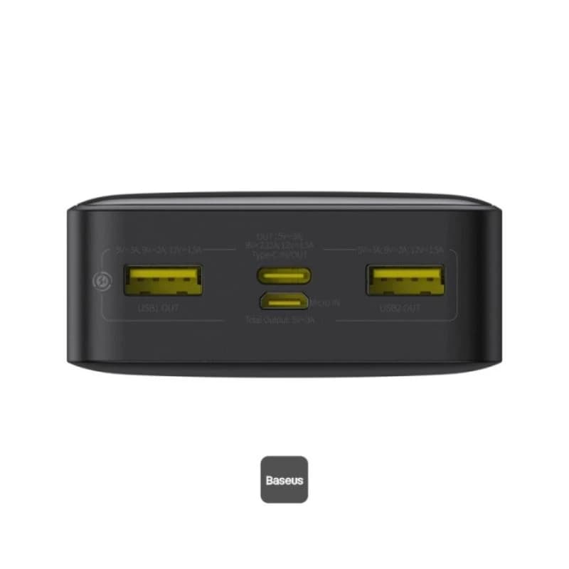 پاوربانک 18400 میلی آمپر بیسوس مدل Baseus LifePO4 20W — تصویر ۵