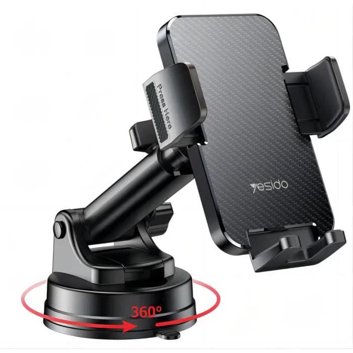 پایه نگهدارنده گوشی موبایل یسیدو مدل C173 — تصویر ۱۰