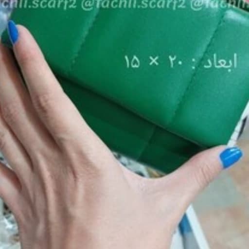 کیف مینی بگ تلقی شفاف پینترستی فانتزی کیوت چارم بگ آویز جای هندزفری و فنقلی جات — تصویر ۴