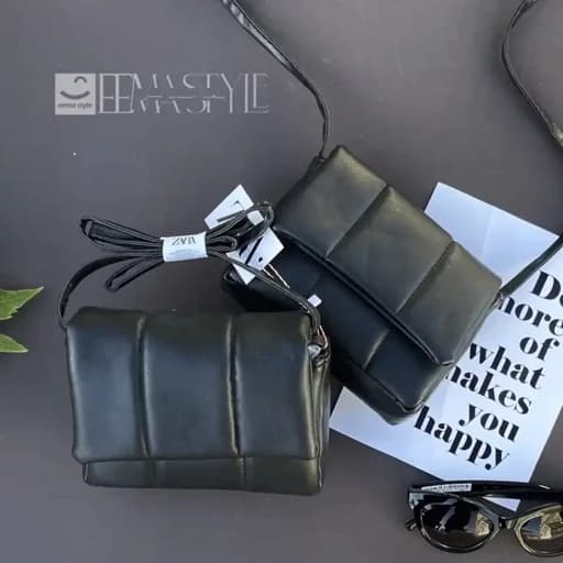 کیف مینی بگ تلقی شفاف پینترستی فانتزی کیوت چارم بگ آویز جای هندزفری و فنقلی جات — تصویر ۲