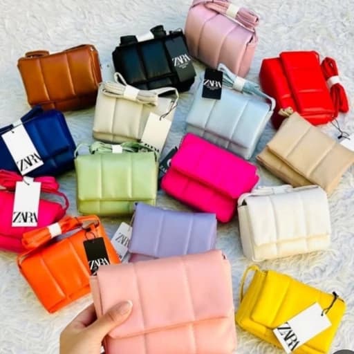 کیف مینی بگ تلقی شفاف پینترستی فانتزی کیوت چارم بگ آویز جای هندزفری و فنقلی جات — تصویر ۳