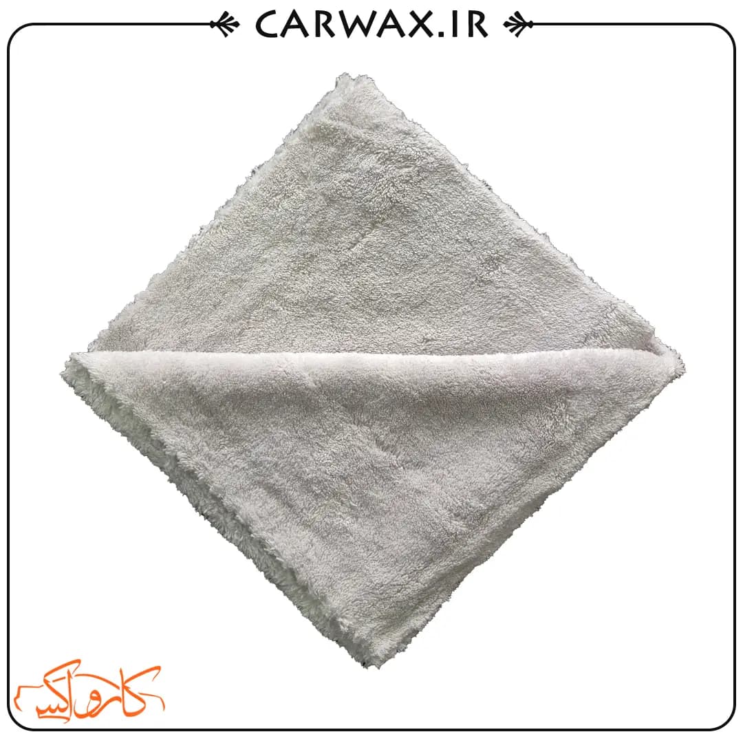 دستمال میکروفایبر 40*40 دیتیلینگ خودرو 550gsm هاتسون Hotson Multi Suffering Towel — تصویر ۷