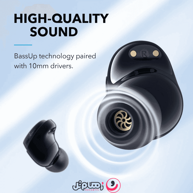 هندزفری بی سیم انکر مدل Anker SoundCore Life Dot 3i A3982H11 — تصویر ۵