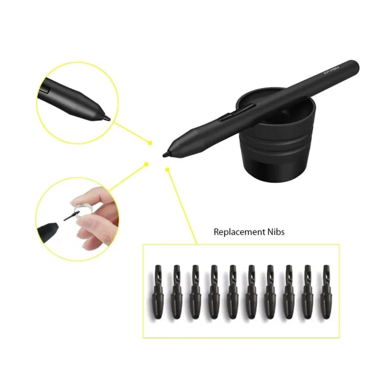 نوک های قلم XP-PEN (تکی) — تصویر ۳