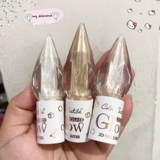 هایلایتر سایه چشم ساحلی پینترستی رنگی شاین اکلیلی گلیتری رنگبندی شاد مناسب سایه چشم مو صورت و بدن رنگ خاص جذاب — تصویر ۶