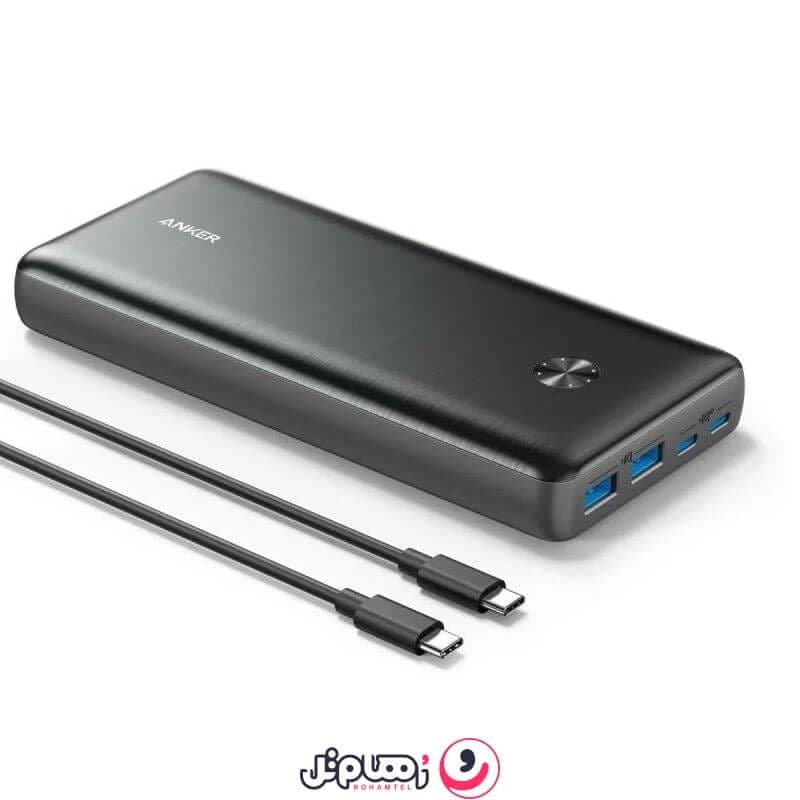 پاوربانک 25,600 میلی‌ آمپر 87 واتی انکر مدل Anker PowerCore III Elite A1291H11 — تصویر ۳