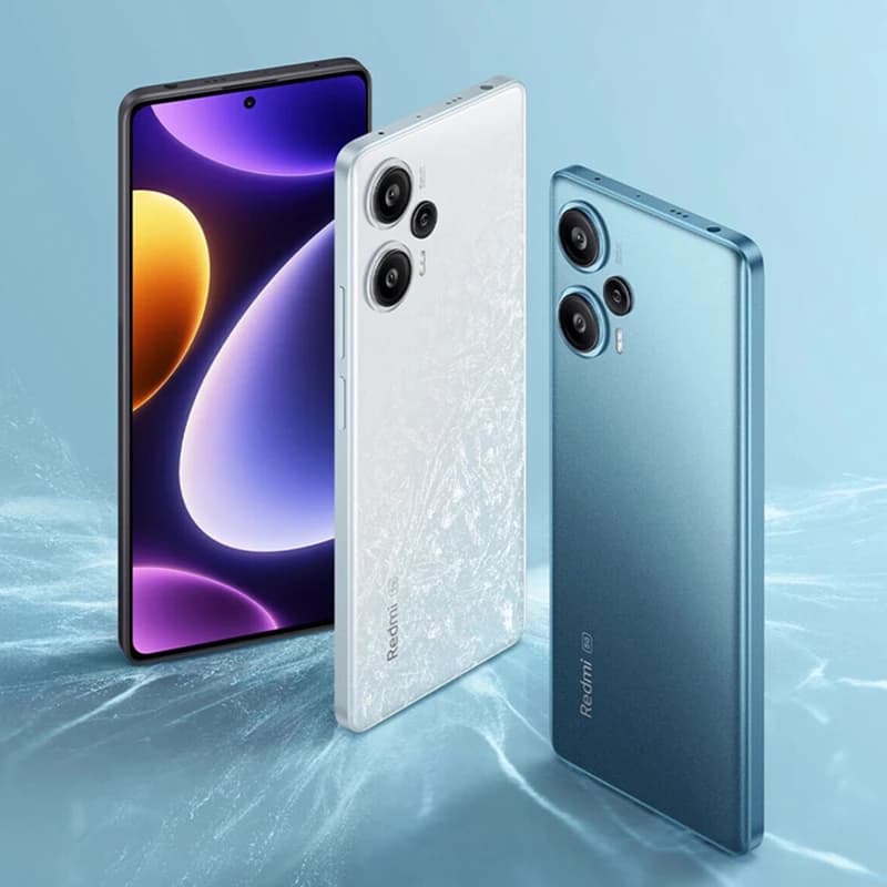 گوشی موبایل شیائومی مدل Redmi Note 12 Turbo 5G دو سیم کارت ظرفیت 256 گیگابایت و رم 12 گیگابایت-CN — تصویر ۲