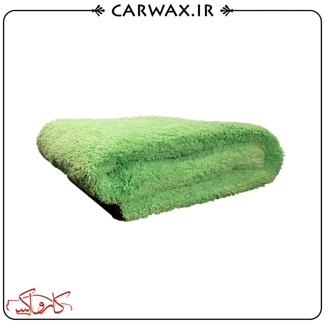 حوله خشک کن 60*40 میکروفایبر بدنه خودرو هاتسون Hotson Microfiber Drying Towel 650gsm — تصویر ۴