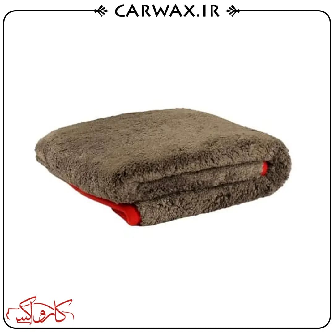 حوله خشک کن 60*40 میکروفایبر بدنه خودرو هاتسون Hotson Microfiber Drying Towel 650gsm — تصویر ۵